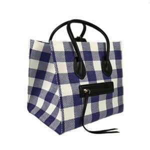 Celine Luggage Phantom Straw Handbag